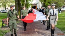 Dzień Flagi Rzeczpospolitej Polskiej w Wieluniu