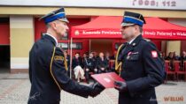 Uroczysty Dzień Strażaka w Komendzie Powiatowej PSP w Wieluniu