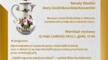 Otwarcie wystawy „Porcelana – Jej Wysokość Królowa Stołu”