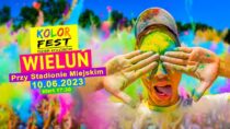 Jutro, 10 czerwca, Kolor Fest – Dzień Kolorów Holi ponownie w Wieluniu