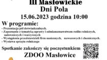 III Masłowickie Dni Pola