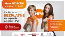 Bezpłatne szczepienia dzieci w Łódzkiem szczepionką przeciw wirusowi HPV