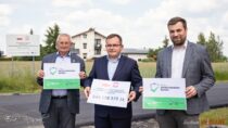 Konferencja w Małyszynie nt inwestycji drogowych w powiecie wieluńskim