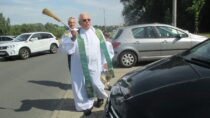 Poświęcenie pojazdów w parafii św. Barbary