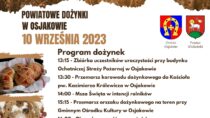 Powiatowe Dożynki 2023 w Osjakowie
