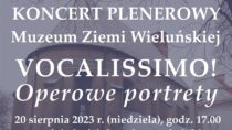 Zaproszenie na koncert „Vocalissimo! Operowe portrety”