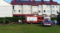 Pożar w DPS w Skrzynnie. Jedna osoba poszkodowana
