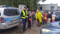 Wspólna akcja dzieci i wieluńskiej policji – „Jabłko czy cytryna”