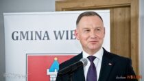 Andrzej Duda w Wieluniu opowie o dekadzie w Pałacu Prezydenckim