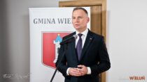Prezydent RP Andrzej Duda złożył wizytę w Spółdzielni Dostawców Mleka w Wieluniu