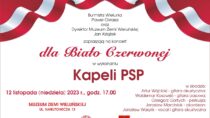 Koncert Kapeli PSP dla Biało-Czerwonej