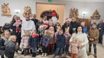 Dzieci z parafii św. Barbary otrzymały prezenty od Mikołaja