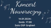 Koncert Noworoczny w Grębieniu