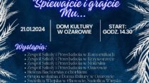 XIV Gminny Przegląd Kolęd „Śpiewajcie i grajcie Mu…”