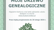Muzealny konkurs na drzewo genealogiczne 2024