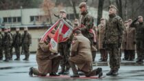 Przekazanie obowiązków dowódcy 9 Łódzkiej Brygady Obrony Terytorialnej