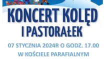 Koncert kolęd i pastorałek w Dąbrowie