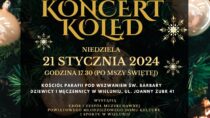 Koncert kolęd w kościele pw. św. Barbary w Wieluniu