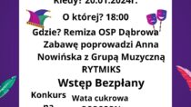 Bal karnawałowy dla dzieci w Dąbrowie