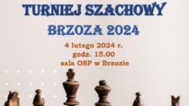 VIII Zimowy Turniej Szachowy – Brzoza 2024
