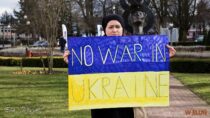 Wieluńskie spotkanie z okazji II rocznicy wybuchu wojny na Ukrainie