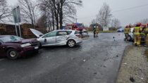 Wypadek w Rychłowicach. 8-latek w szpitalu