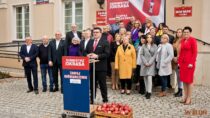 Wybory 2024: kandydaci „Łączy Nas Wieluń” na radnych i burmistrza