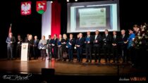 Uroczysta gala z okazji jubileuszu 25-lecia Powiatu Wieluńskiego