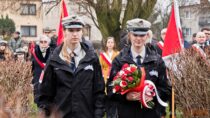 Obchody Narodowego Dnia Pamięci Żołnierzy Wyklętych w Wieluniu