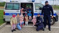 Policjanci odwiedzili Miejski Żłobek w Wieluniu