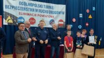 Drużyny ze Skomlina i Kurowa na podium w powiatowej edycji Turnieju BRD