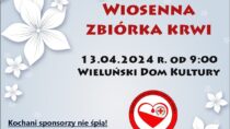 Zaproszenie na sobotnią, 13 kwietnia, akcję krwiodawstwa