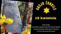 Zaproszenie na Akcję Żonkile i obchody 81. rocznicy wybuchu powstania w getcie warszawskim
