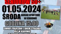 Zawody Sportowo-Pożarnicze 50+