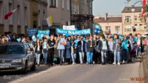 Ulicami miasta przeszedł Niebieski Marsz Dla Autyzmu