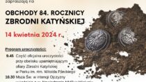 Obchody 84. rocznicy Zbrodni Katyńskiej