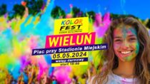 Zaproszenie na Kolor Fest – Dzień Kolorów Holi ponownie w Wieluniu