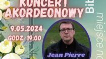 Koncert akordeonowy w Mokrsku