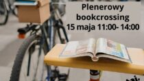 Zaproszenie na plenerowy bookcrossing w Wieluniu