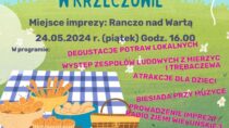 Nadwarciański Piknik w Krzeczowie