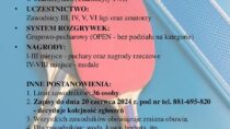 II Nocny Turniej Tenisa Stołowego