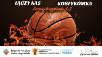 Zaproszenie na turniej koszykówki ulicznej 3×3 „Łączy nas koszykówka”