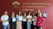 Sukces II LO w Wieluniu w programie Złote Szkoły NBP
