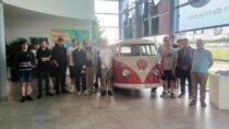 Wyjazd uczniów ZS nr 3 w Wieluniu do Fabryki Volkswagen Poznań