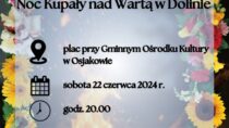 Noc Kupały nad Wartą w Dolinie