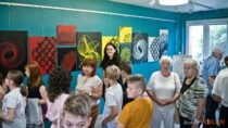 Wernisaż V Powiatowej Wystawy Prac Uczniów SOSW w Gromadzicach