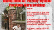 80. rocznica Powstania Warszawskiego