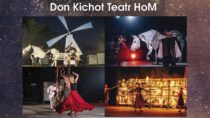 Zaproszenie na spektakl „Don Kichot” Teatru HoM