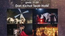 Spektakl „Don Kichot” Teatru HoM