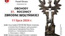 81. rocznica Zbrodni Wołyńskiej